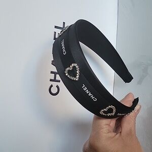CHANEL Black & White Ribbon